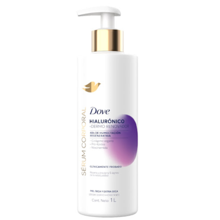DOVE SERUM CORPORAL HIALURONICO 1L