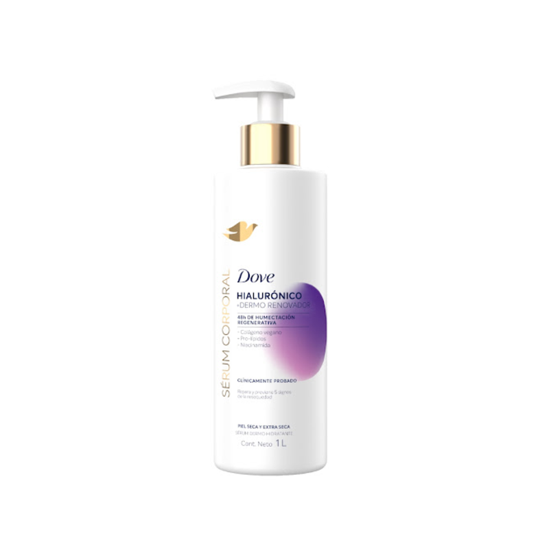 DOVE SERUM CORPORAL HIALURONICO 1L