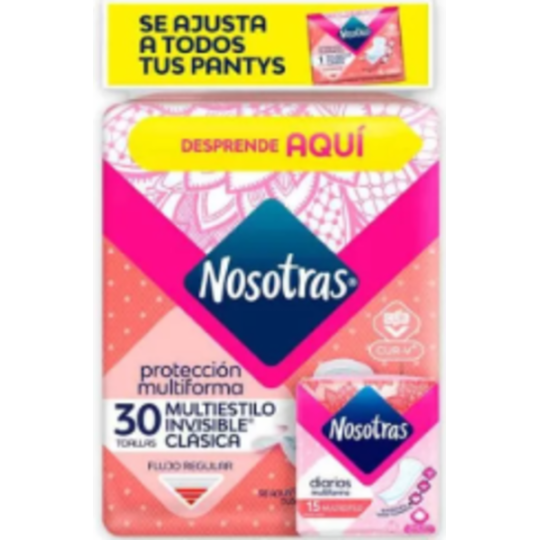 TOA.NOS.INV.CLAS.MULTIESTIL 30UND 15PRO           