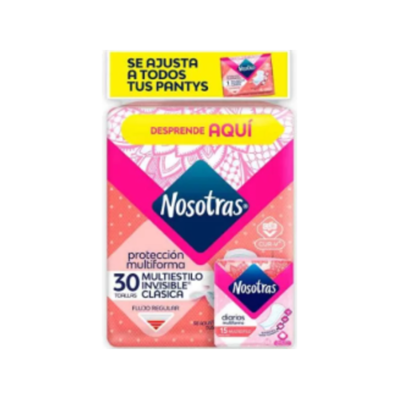 TOA.NOS.INV.CLAS.MULTIESTIL 30UND 15PRO           