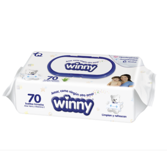 TOA HUMEDAS WINNY PAQ 70 UND