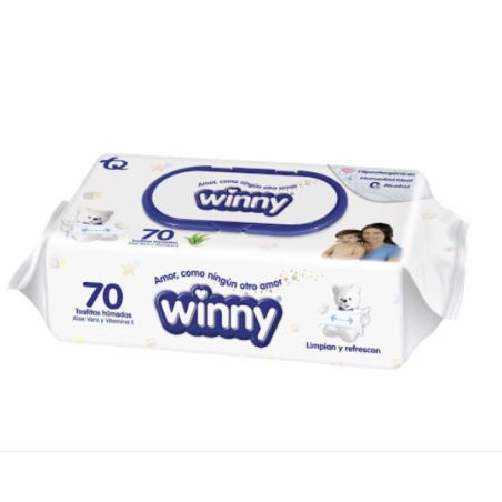 TOA HUMEDAS WINNY PAQ 70 UND