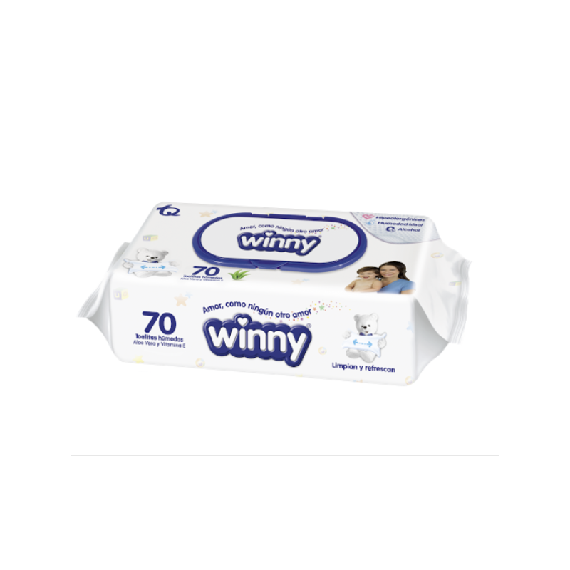 TOA HUMEDAS WINNY PAQ 70 UND