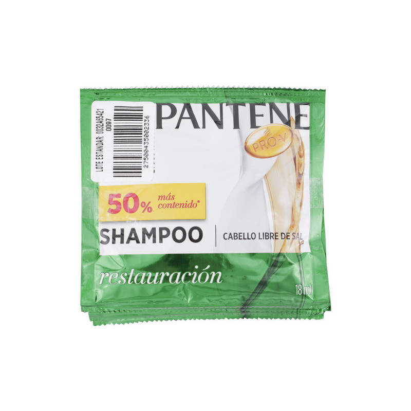 CHA.PANTENE RESTAURACION 18 ML 12 SBS