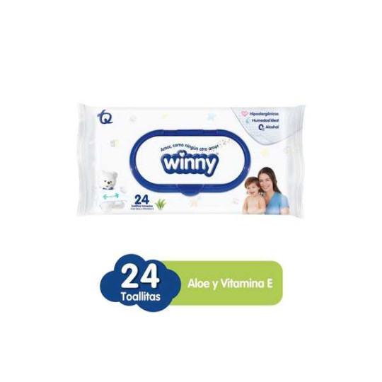 TOA HUMEDAS WINNY PAQ 24 UND