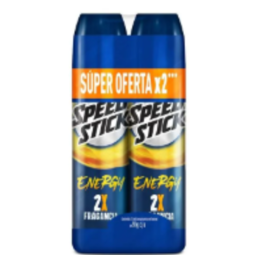 2 DTE.MENNEN SPEED STICK ENERGY AER 91GR          