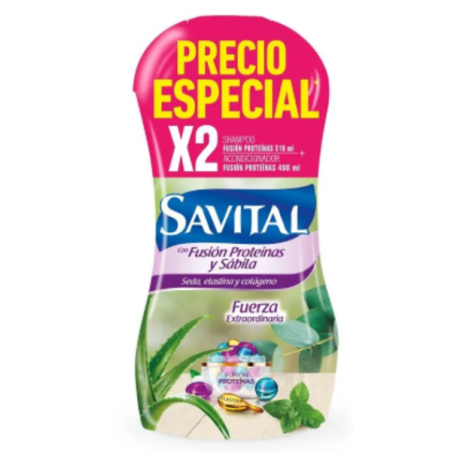 CHA.SAVITAL FUSION PRO 510ML ACOND.490ML