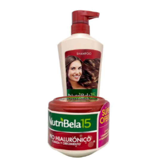 KIT NUTRIBELA PROHIALURONICO CHA TRAT.