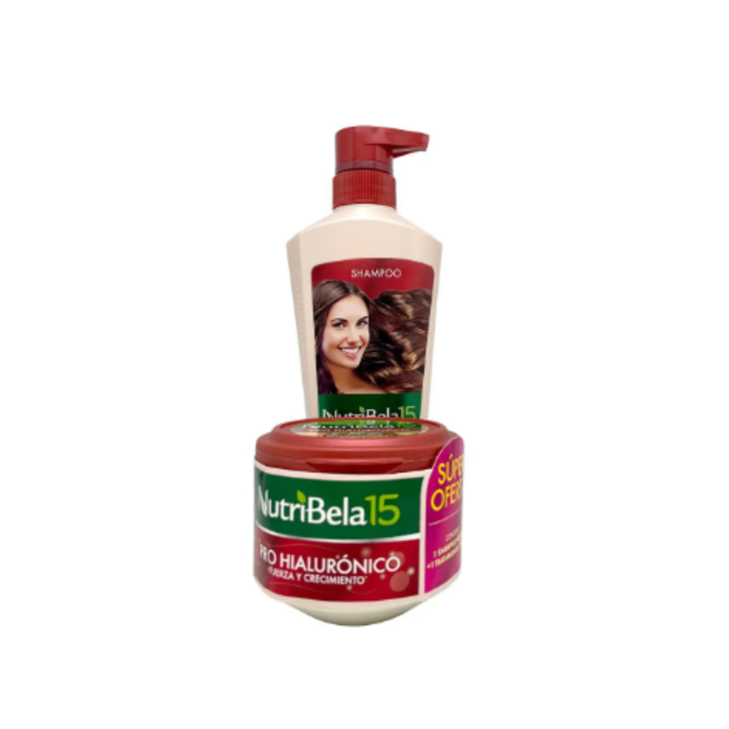 KIT NUTRIBELA PROHIALURONICO CHA TRAT.