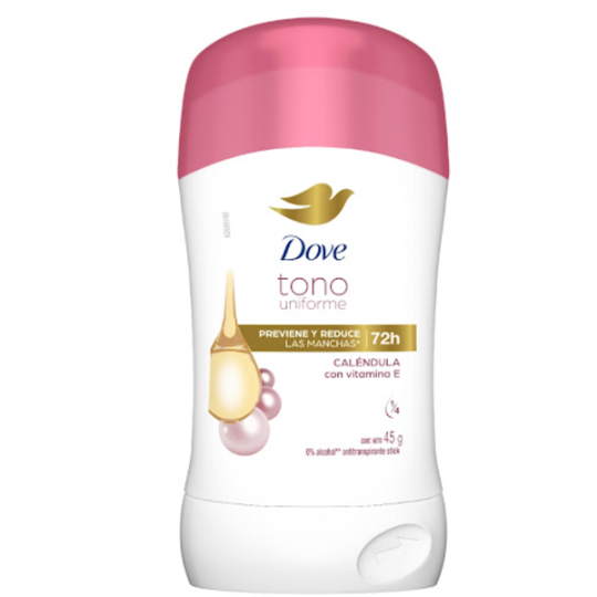 DTE.DOVE BARRA TONO UNIFO CALEND 45 GR M          