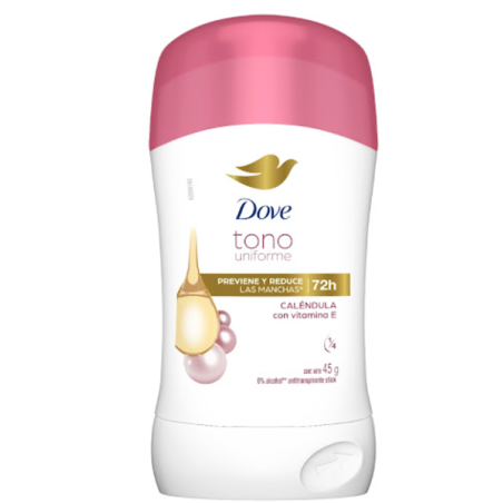 DTE.DOVE BARRA TONO UNIFO CALEND 45 GR M          