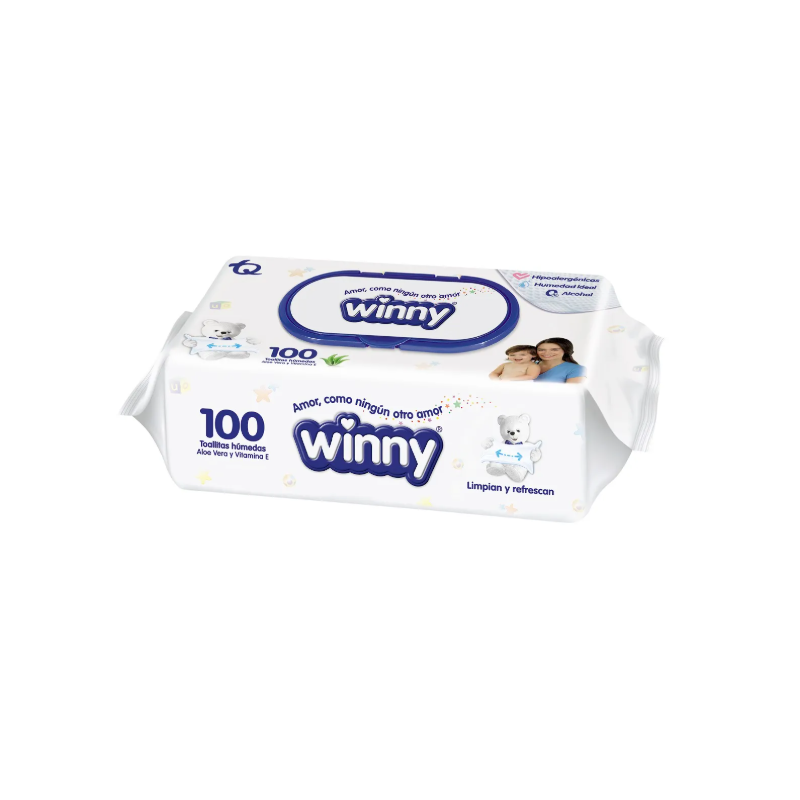 TOA HUMEDAS WINNY PAQ 100 UND