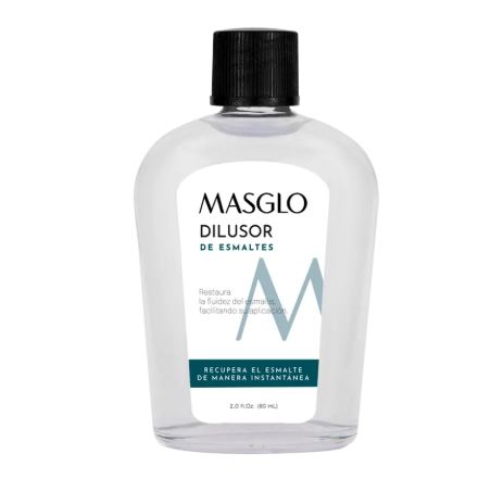 DILUSOR DE ESMALTES 60ML MASGLO                   