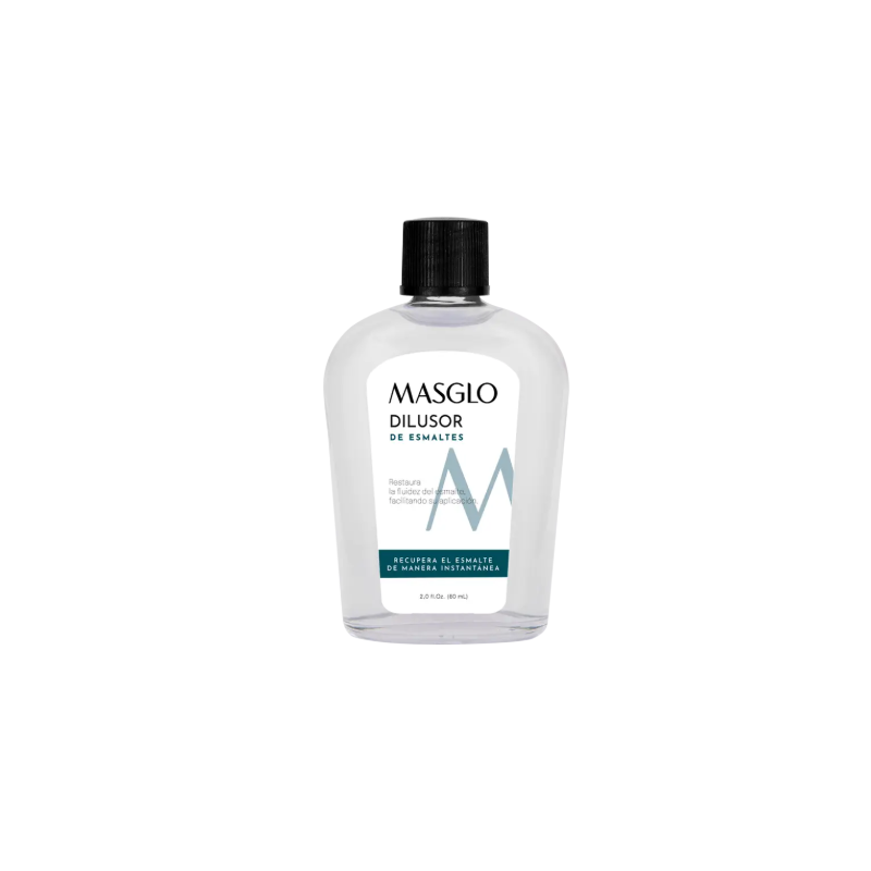DILUSOR DE ESMALTES 60ML MASGLO                   