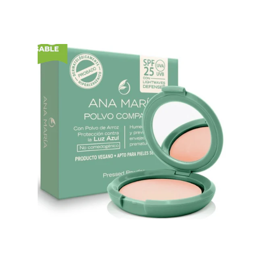 POLVO COMPACTO CON FS NO 6