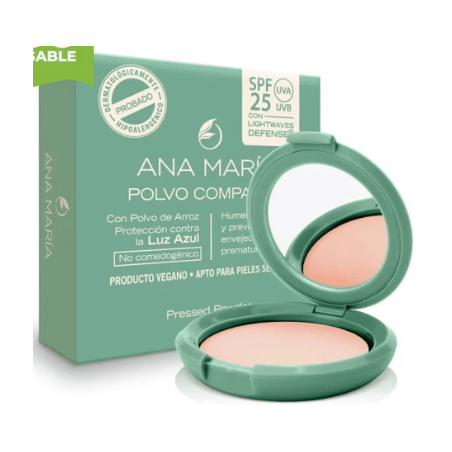 POLVO COMPACTO CON FS NO 6