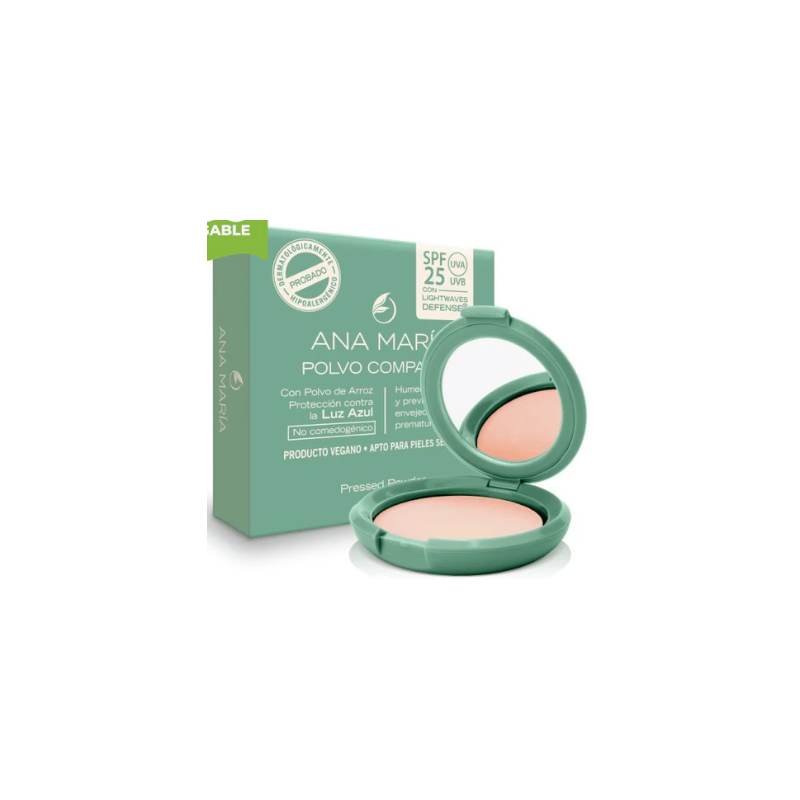POLVO COMPACTO CON FS NO 6