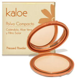 POLVO COMPACTO KALOE NO 1 ALMENDRA