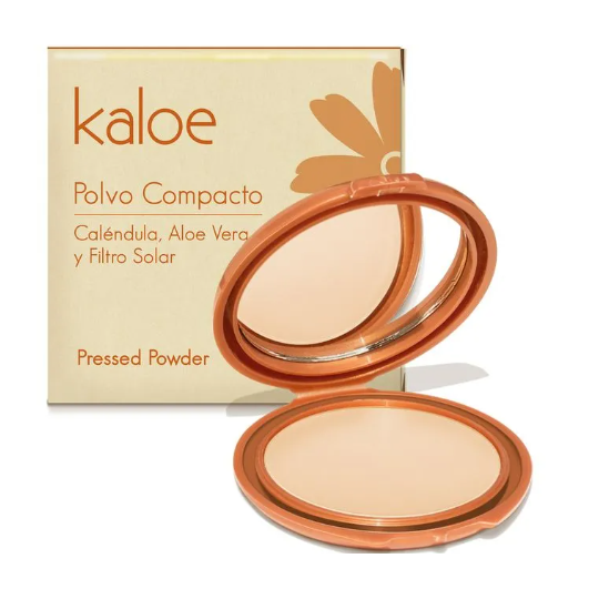 POLVO COMPACTO KALOE NO 1 ALMENDRA