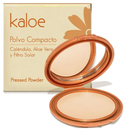 POLVO COMPACTO KALOE NO 1 ALMENDRA