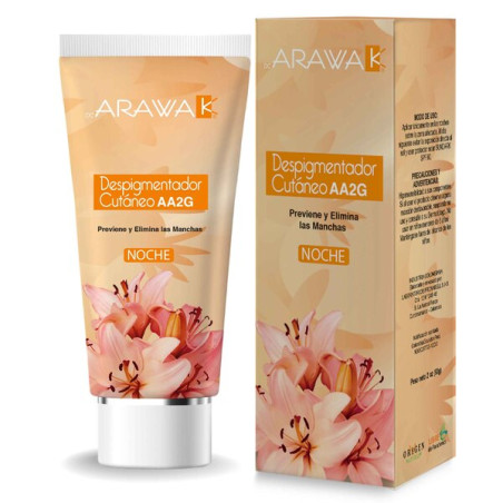 DESPIGMENTADOR CUTANEO NOCHE ARAWAK 60GR
