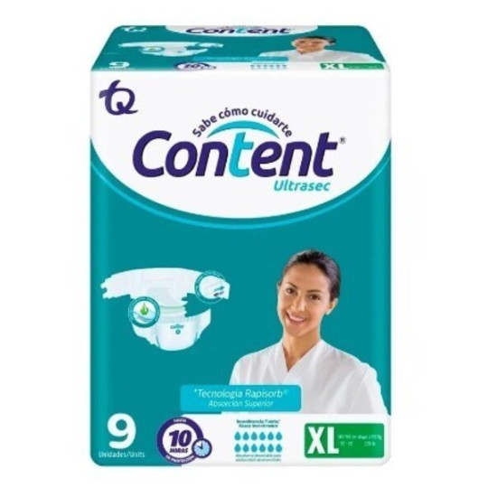 PAN CONTENT ULTRASEC XL 9 UND