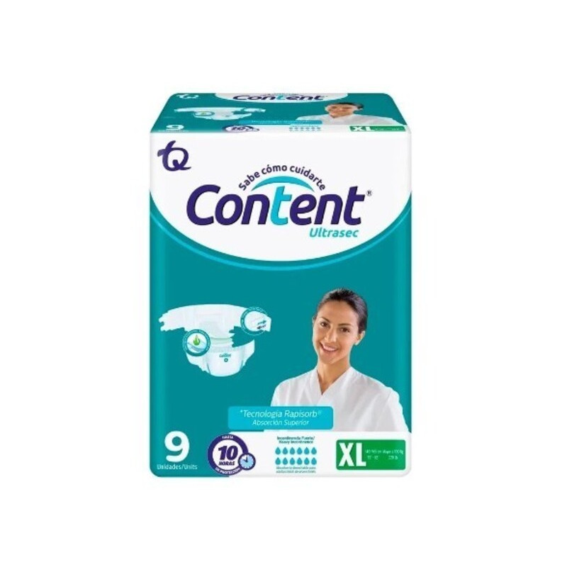 PAN CONTENT ULTRASEC XL 9 UND