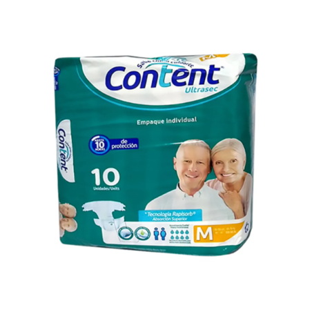 PAN CONTENT ULTRASEC M 10 UND