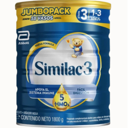 SIMILAC 3 5HMOS TARRO 1800 GR