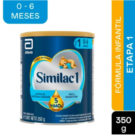SIMILAC 1 5HMOS TARRO 350 GR