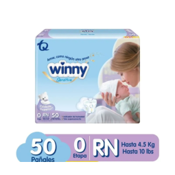 PAN WINNY SENSITIVE ET0 X 50
