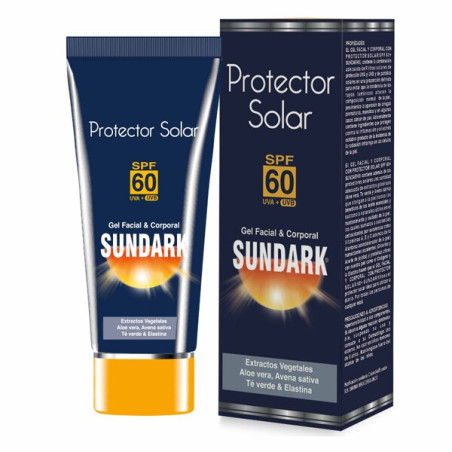 BLOQUEADOR SUNDARK SPF60 60 GR