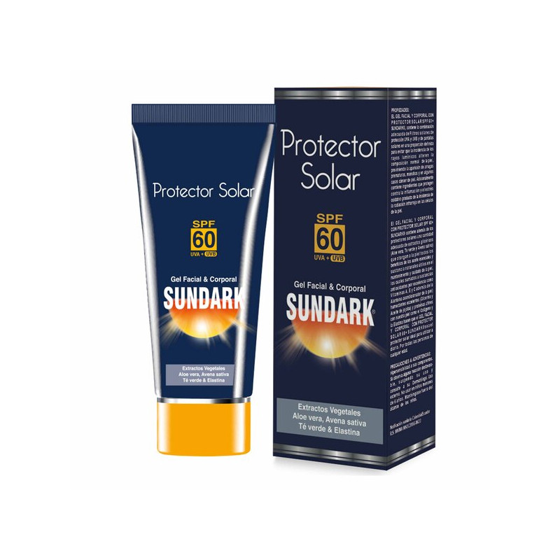 BLOQUEADOR SUNDARK SPF60 60 GR
