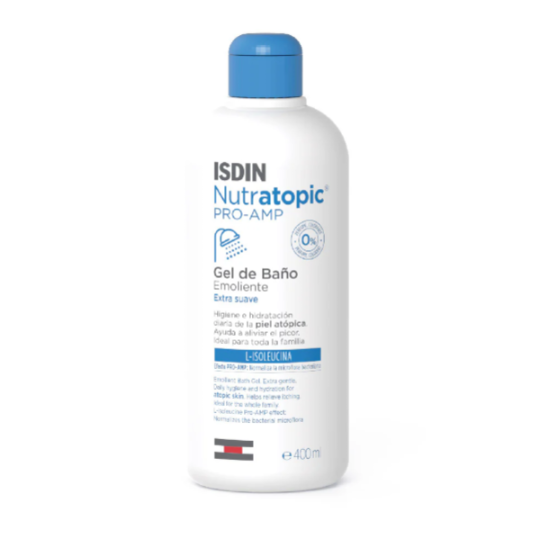 NUTRATOPIC GEL-CREAM FRASCO 400ML