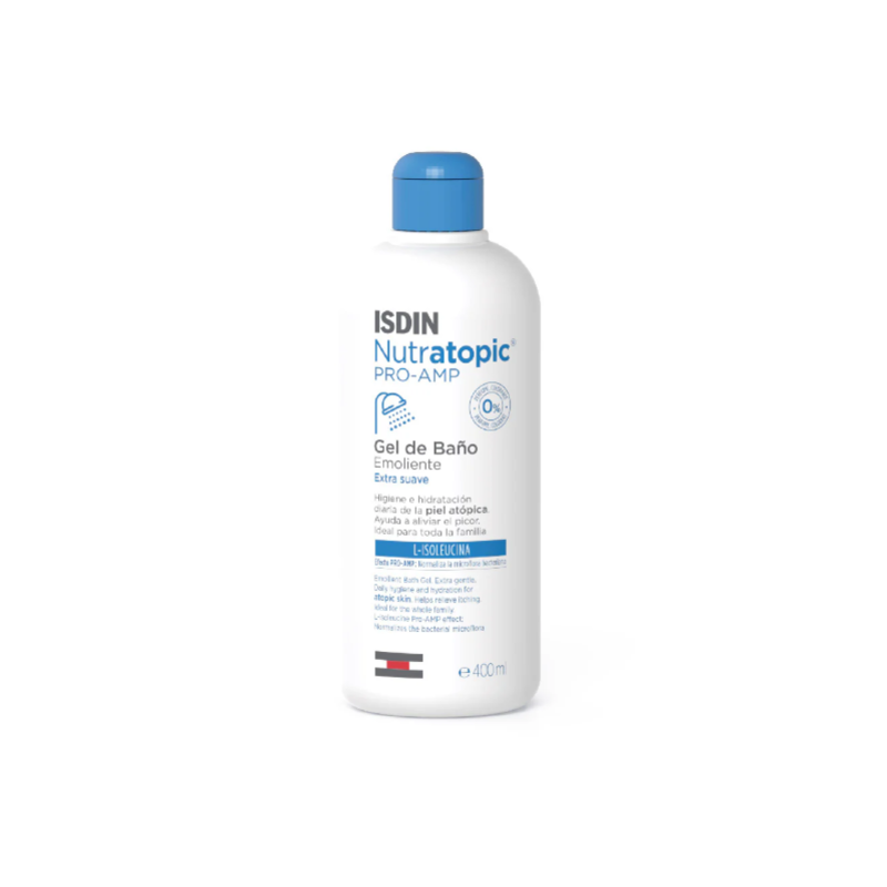 NUTRATOPIC GEL-CREAM FRASCO 400ML