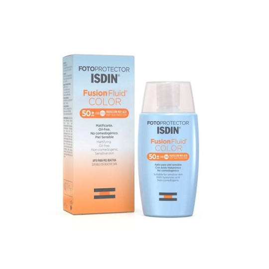 FOTOPROTECTOR ISDIN FUSION FLUID  COLOR SPF 50  FRASCO 50 ML