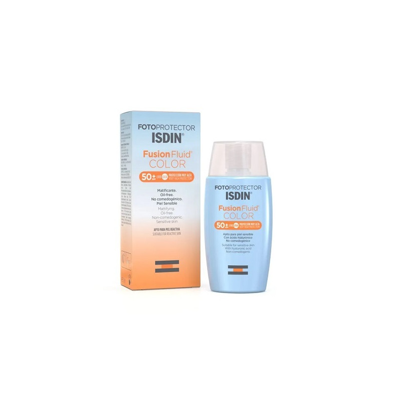 FOTOPROTECTOR ISDIN FUSION FLUID  COLOR SPF 50  FRASCO 50 ML