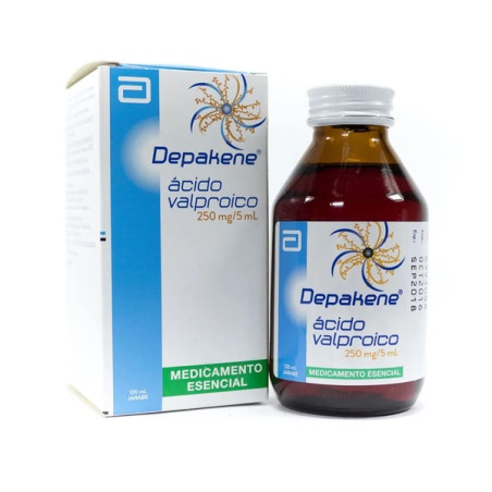 DEPAKENE JARABE 120 ML