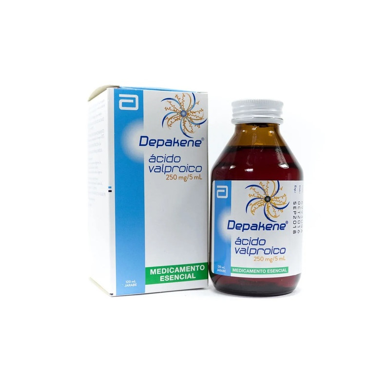 DEPAKENE JARABE 120 ML