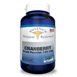 ( ) CRANBERRY 60SOFTGELS NATURAL SYSTEMS