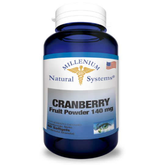 ( ) CRANBERRY 60SOFTGELS NATURAL SYSTEMS