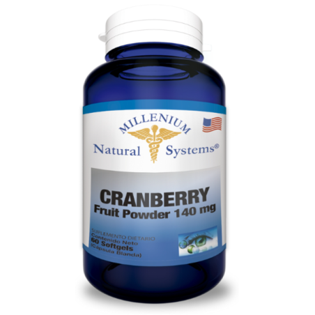 ( ) CRANBERRY 60SOFTGELS NATURAL SYSTEMS
