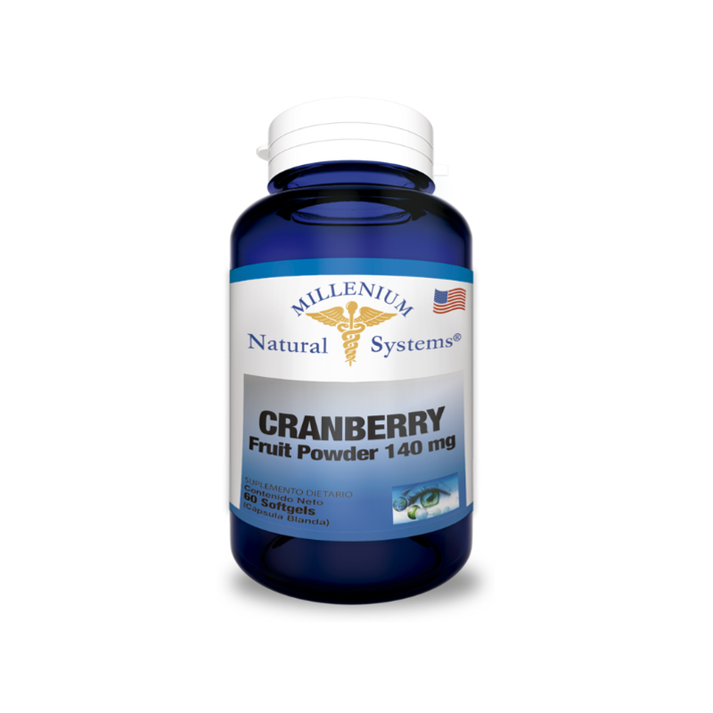 ( ) CRANBERRY 60SOFTGELS NATURAL SYSTEMS