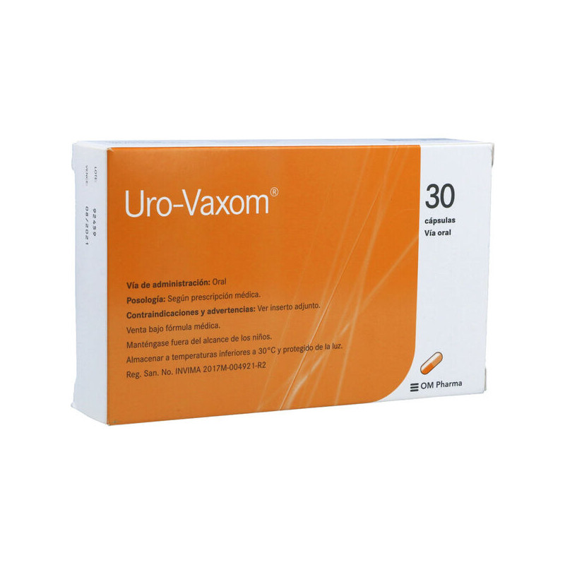 URO-VAXOM 30 CAPSULAS (A)(3% )(PAE)