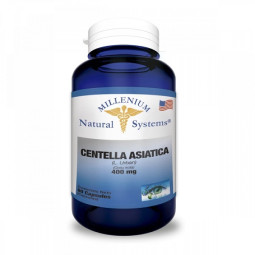 ( ) CENTELLA ASIATICA 400MG X 60 CAPS NATURAL SYSTEMS