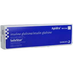 APIDRA SOLOSTAR 1CAR.3 ML(R)(P)22273(SC)