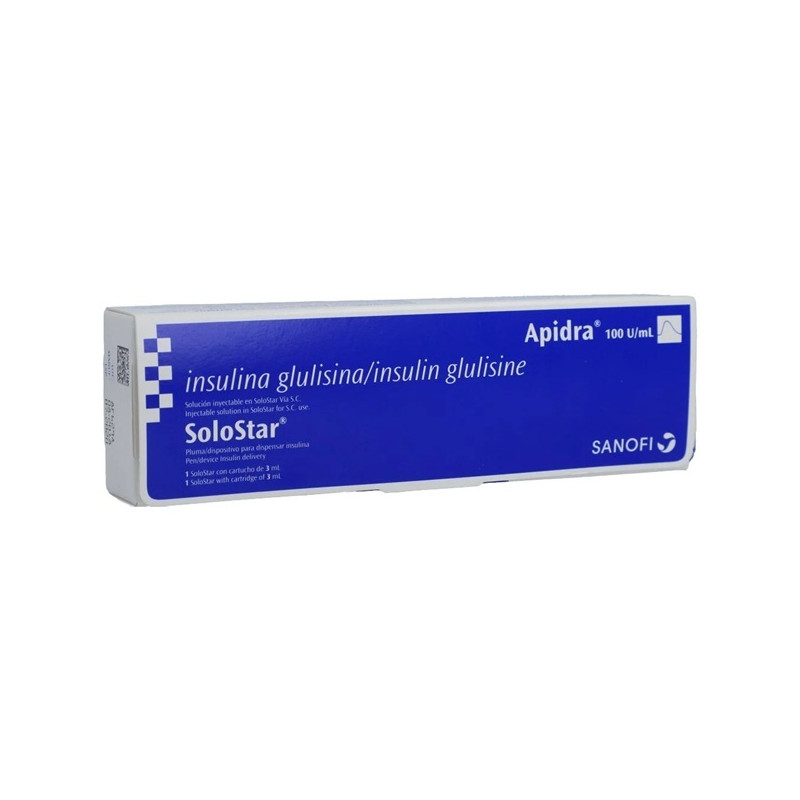 APIDRA SOLOSTAR 1CAR.3 ML(R)(P)22273(SC)
