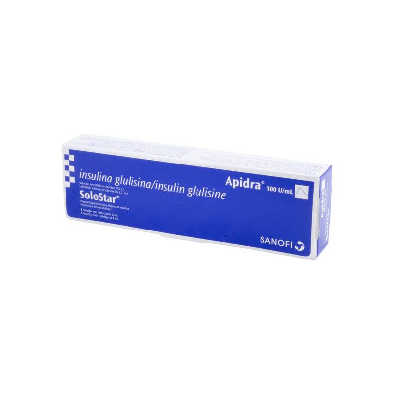 APIDRA SOLOSTAR 1CAR.3 ML(R)(P)22273(SC)