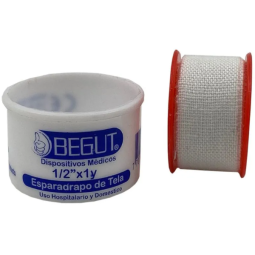 ESPARADRAPO DE TELA 1/2 X 1 BEGUT