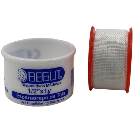 ESPARADRAPO DE TELA 1/2 X 1 BEGUT